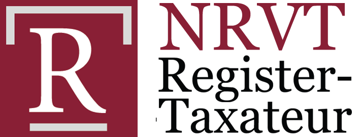 NRVT Register Taxateur